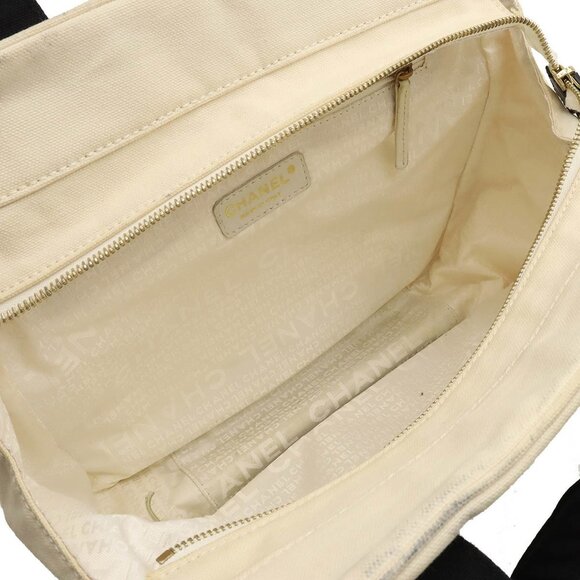 CHANEL Black Coco Mark Tote Bag - Picture 5 of 9